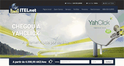 Desktop Screenshot of itelnet.co.ao